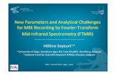 New and Analytical Challenges Milk Mid Infrared ...