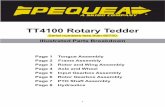 TT4100 Rotary Tedder - Pequea Machine
