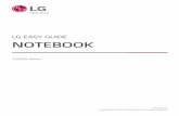 LG EASY GUIDE NOTEBOOK - B&H Photo