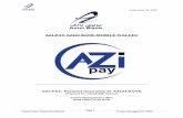 AZI-PAY AZIZI BANK MOBILE WALLET