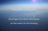Scientific balloons - Fort Hays State University