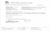 RPP Projects Ltd - archives.nseindia.com