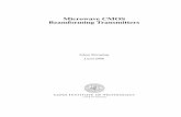 Microwave CMOS Beamforming Transmitters