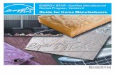 Guide for Home Manufacturers - Research Alliance