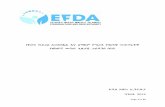 EFDA – Ethiopian Food and Drug Administration