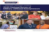 2020 National Survey of Military-Affiliated Entrepreneurs