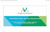 Inherited Colon Cancer Syndromes
