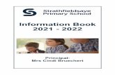 Information Book 2021 - 2022