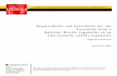 Requirements and Feasibility for the Transition from a ...