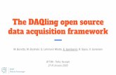 The DAQling open source data acquisition framework
