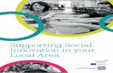 Supporting Social Innovation in your Local Area