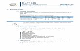 BLF1043 - Ampleon