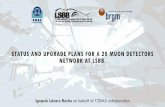 STATUS AND UPGRADE PLANS FOR A 20 MUON DETECTORS …