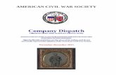 Novmber 2013 - American Civil War Society