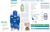 Well and Expansion Tanks - Reliance Water Heaters