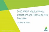 2020 AMGA Medical Group