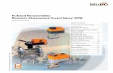 Technical Documentation Electronic Characterized Control ...