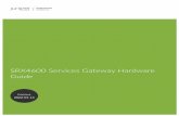 SRX4600 Services Gateway Hardware Guide