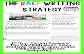 The Race Writing Strategy - Yonkers Public Schools