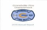 Grandville Fire Department Annual Report 2019