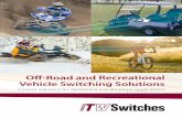 Off-Road and Recreational Vehicle Switching Solutions