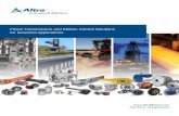 Power Transmission and Motion Control Solutions for ...