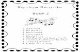 Rainbow Recorders Book 2 - Weebly