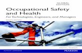 GLOBAL EDITION Occupational Safety and Health