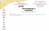 President’s P Corner