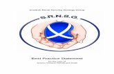 Best Practice Statement - The Scottish Renal Registry