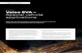 Valeo SVA – Special vehicle applications