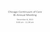 Chicago Continuum of Care Bi-Annual Meeting