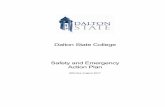 Dalton State College Safety and Emergency Action Plan