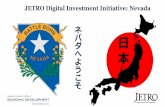 JETRO Digital Investment Initiative: Nevada
