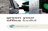 green your office toolkit