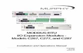 00-02-0651 MODBUS RTU expansion modules-IOM