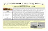 Volume 4 Issue 1 March , 2020 - Henderson Hall Plantation