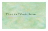 T1 and the T Carrier System