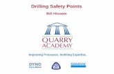 Drilling Safety Points - 911 Metallurgist
