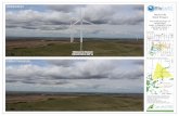 PHOTOMONTAGE OF PROPOSED WIND TURBINES FROM WEST …