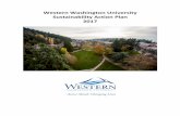 Western Washington University Sustainability Action Plan 2017