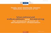 Vocational education and training for inclusive growth in ...