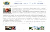 Volume 4 Issue 1 May 2019 Probus Club of Clarington