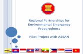 Regional Partnerships for Environmental Emergency ...