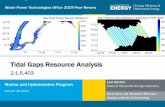 Water Power Technologies Office 2019 Peer Review