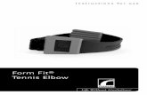 Form Fit Tennis Elbow - Performance Health