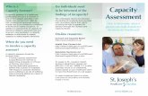 Who is a Do individuals need Capacity Capacity Assessor ...