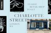 CLASS E RETAIL SHOP No TO LET CHARLOTTE STREET
