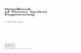 Handbook of Power System Engineering - GBV