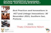 2nd Serial NDOH/PEPFAR Dissemination Workshop - Draft ...